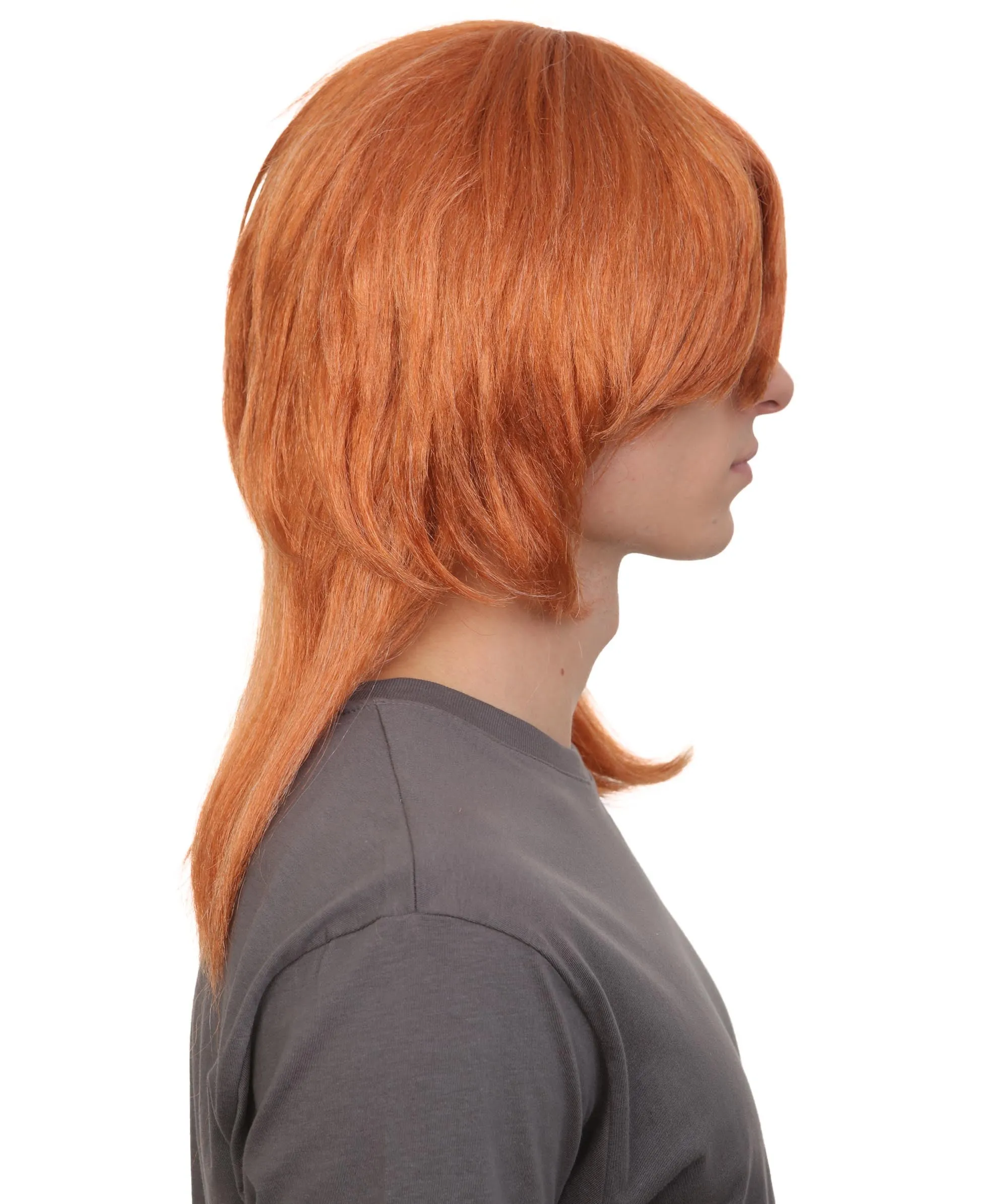 HPO Adult Men's Chuuya Mafia Anime Manga Auburn Cosplay Wig