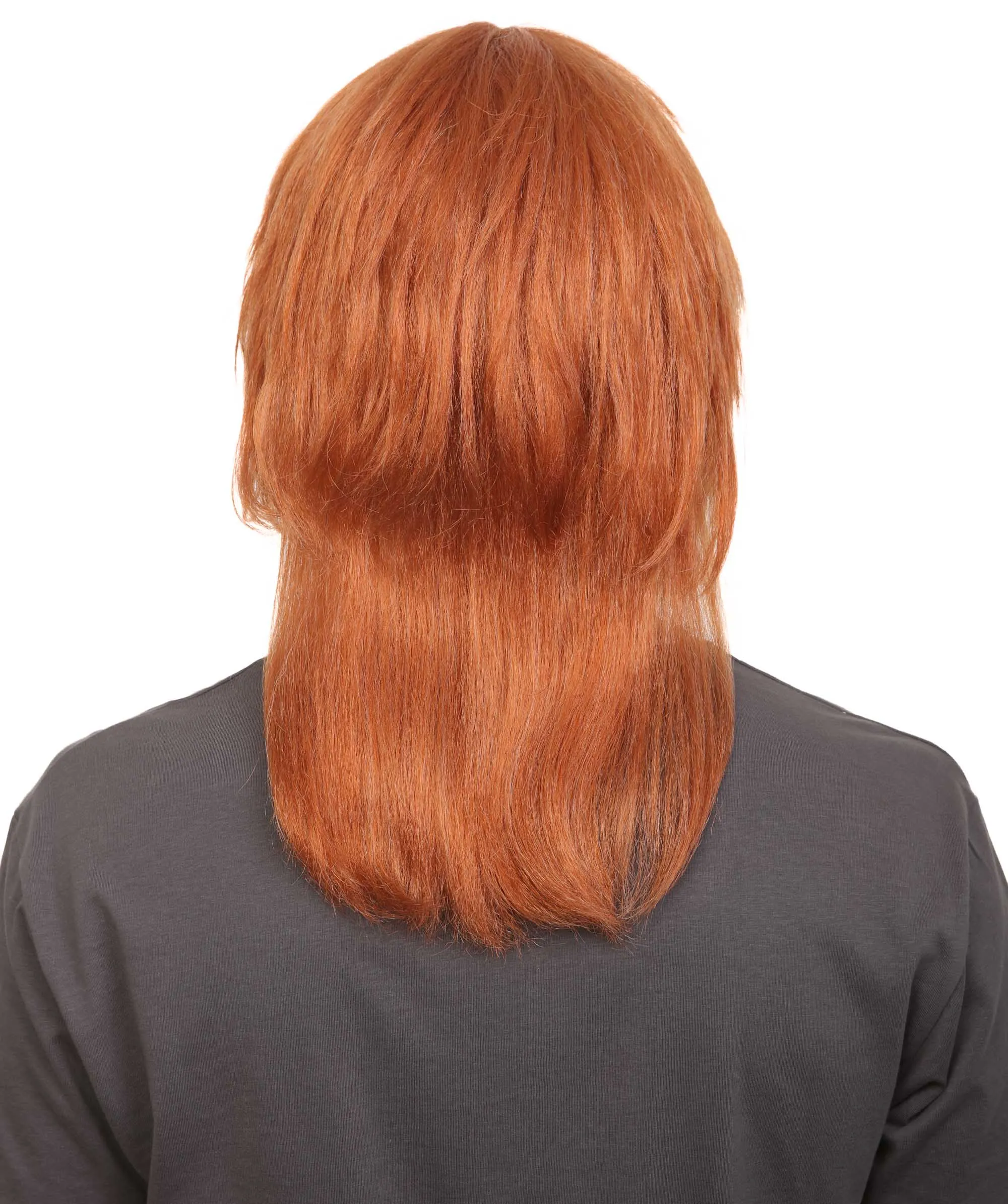HPO Adult Men's Chuuya Mafia Anime Manga Auburn Cosplay Wig