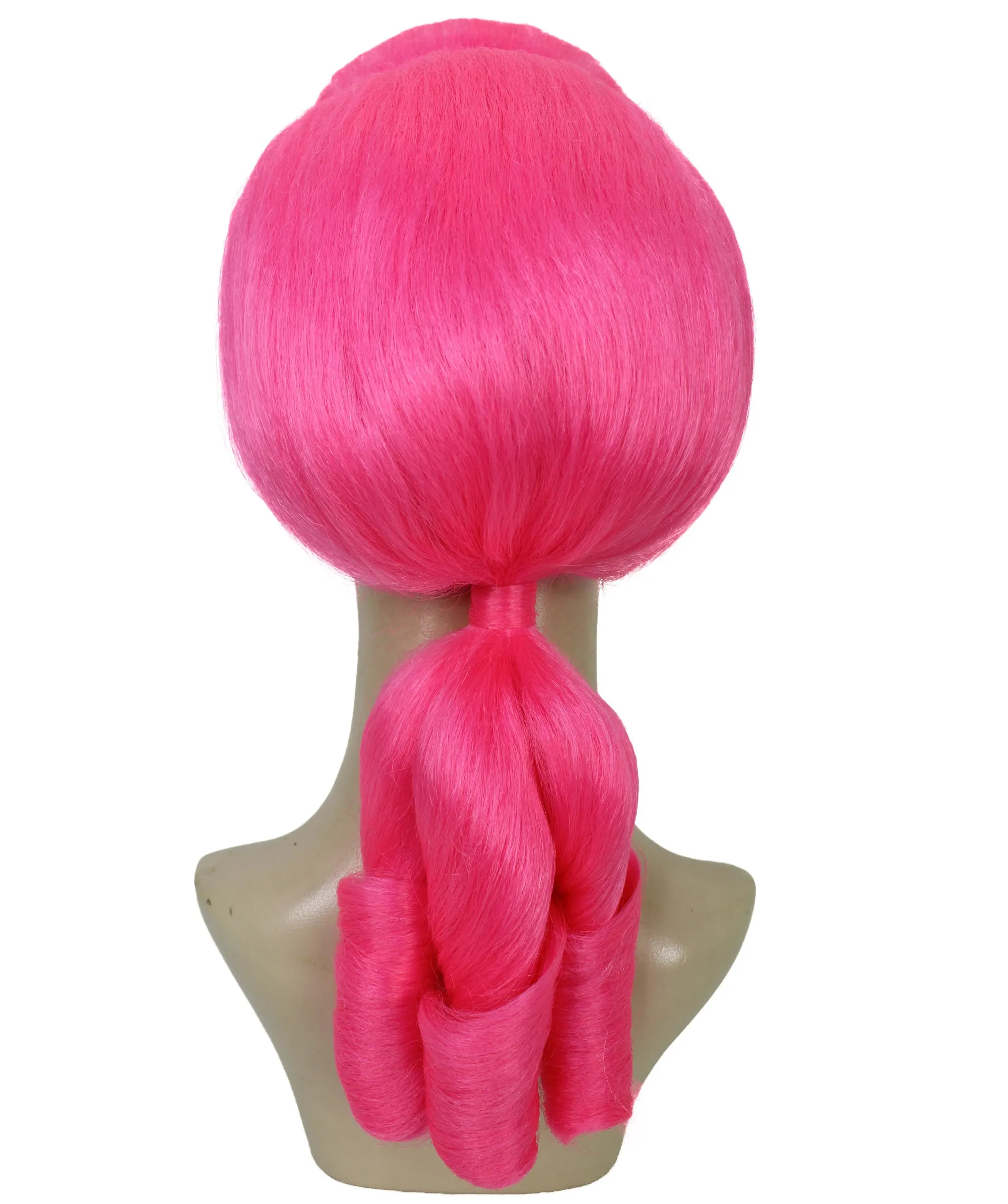 HPO Adult Women’s Toy Animated Movie  Multiple Color Options Ponytail Wig | Perfect for your Halloween & Cosplay Party!