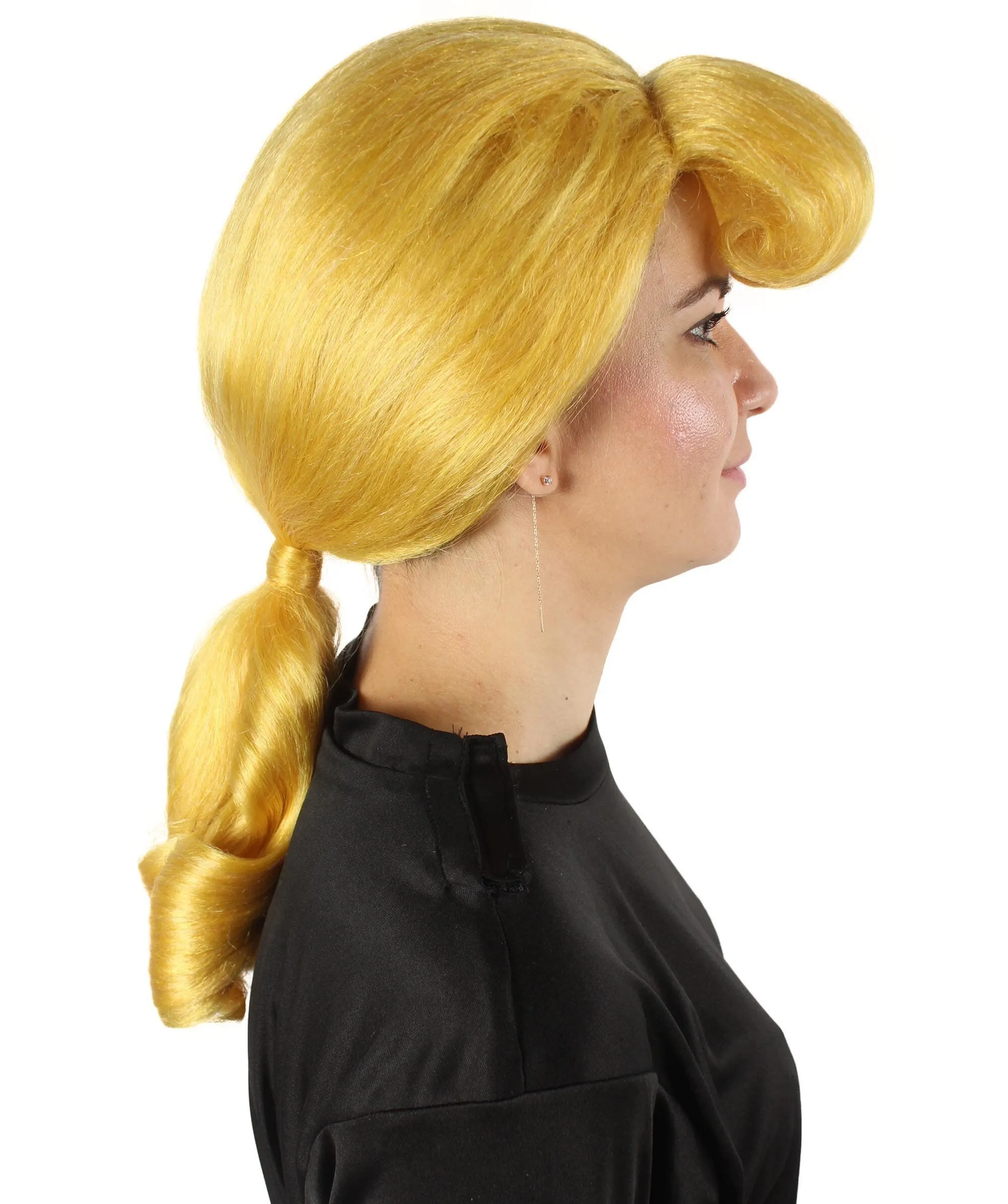 HPO Adult Women’s Toy Animated Movie  Multiple Color Options Ponytail Wig | Perfect for your Halloween & Cosplay Party!