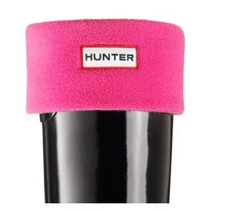 Hunter Kids Fuchsia Boot Sock