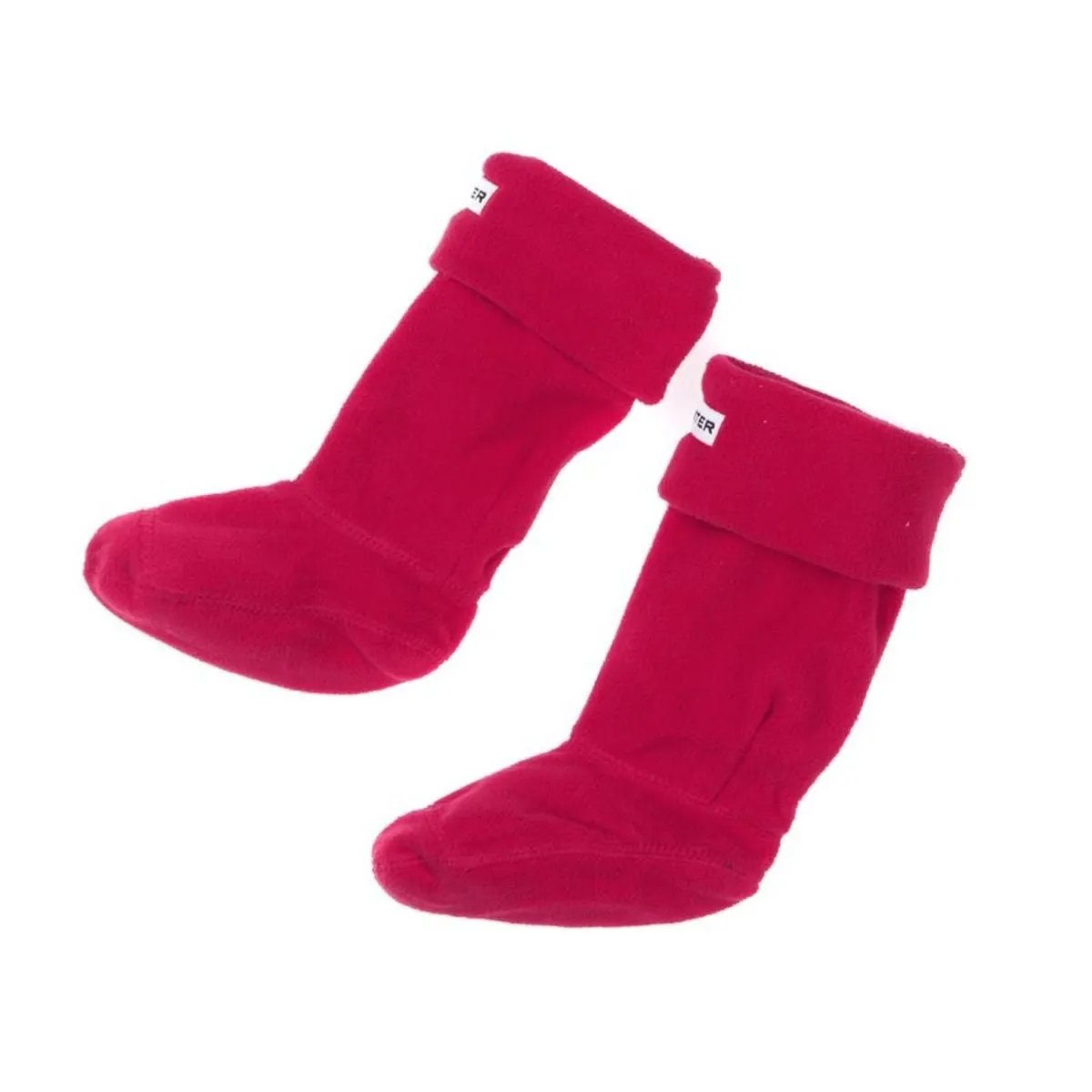 Hunter Kids Fuchsia Boot Sock