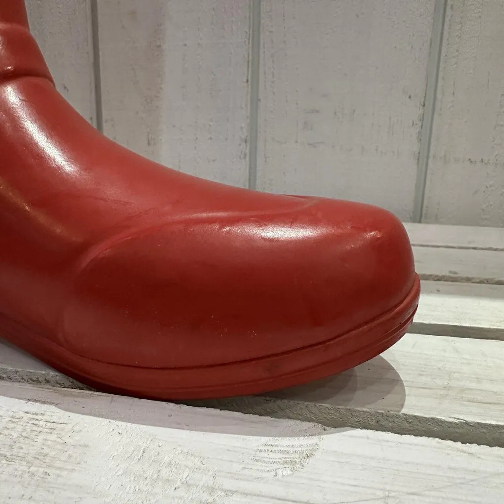 Hunter Quilted Rain Boots - Size 8