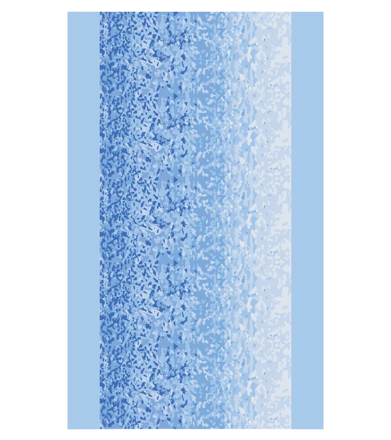 Icy Ombre Print Double Hammock