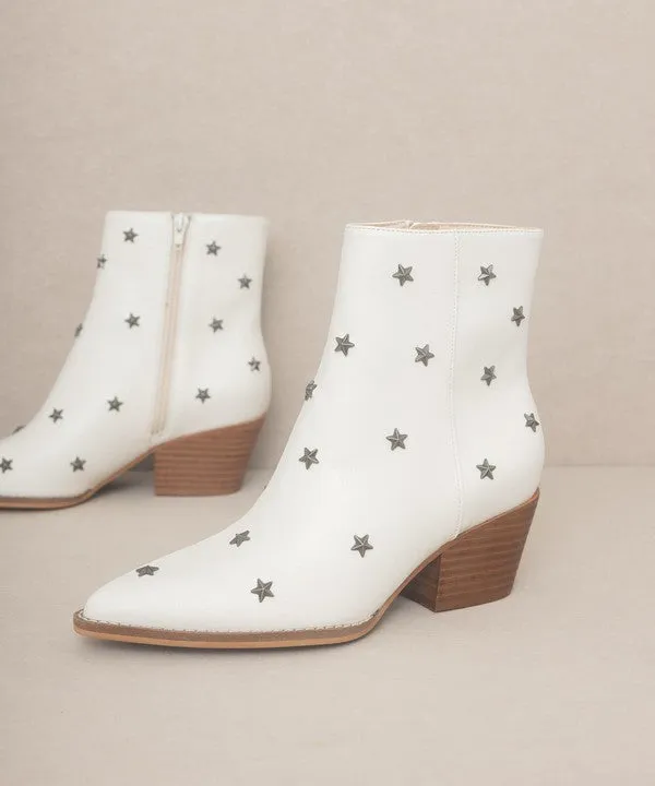 Ivanna Star Studded Western Boots