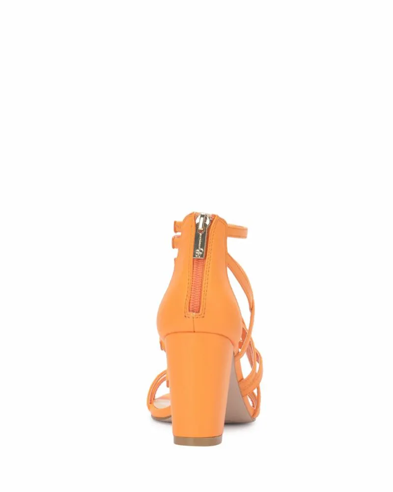 Jessica Simpson Women's Stassey Orange M