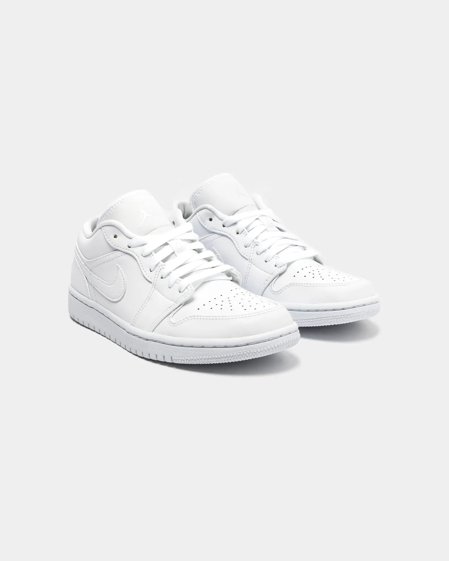 Jordan Women's Air Jordan 1 Low White/White/White