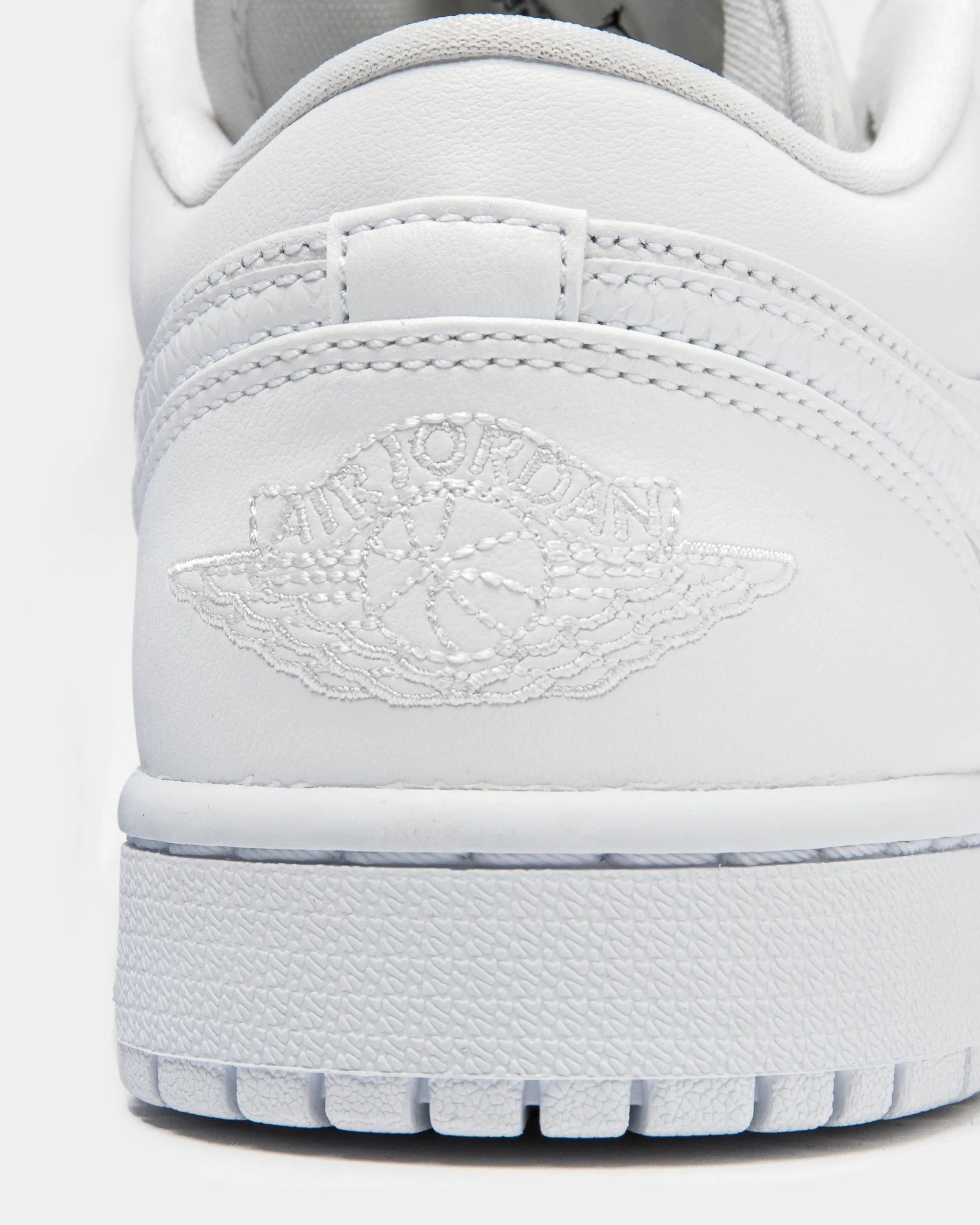 Jordan Women's Air Jordan 1 Low White/White/White