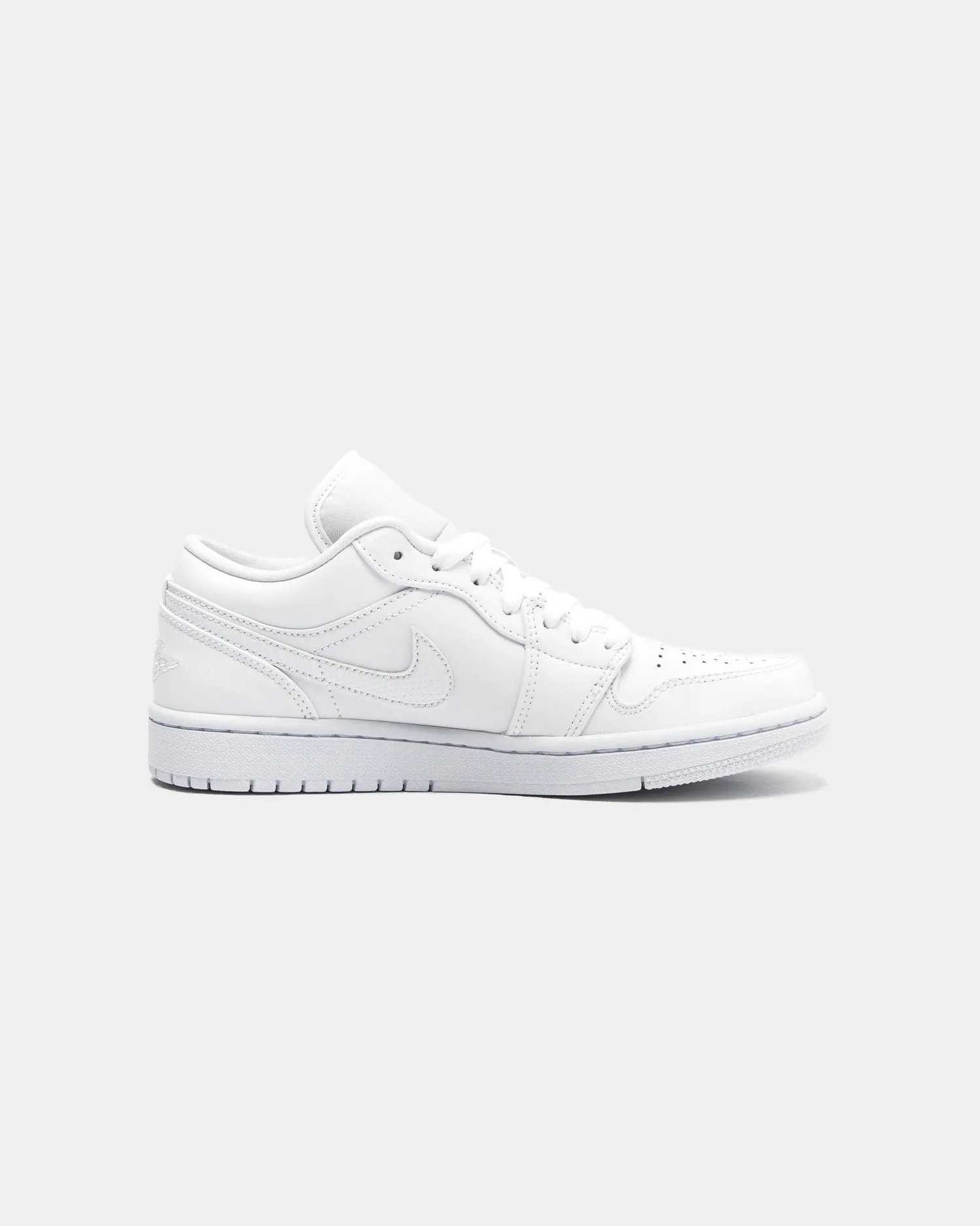 Jordan Women's Air Jordan 1 Low White/White/White