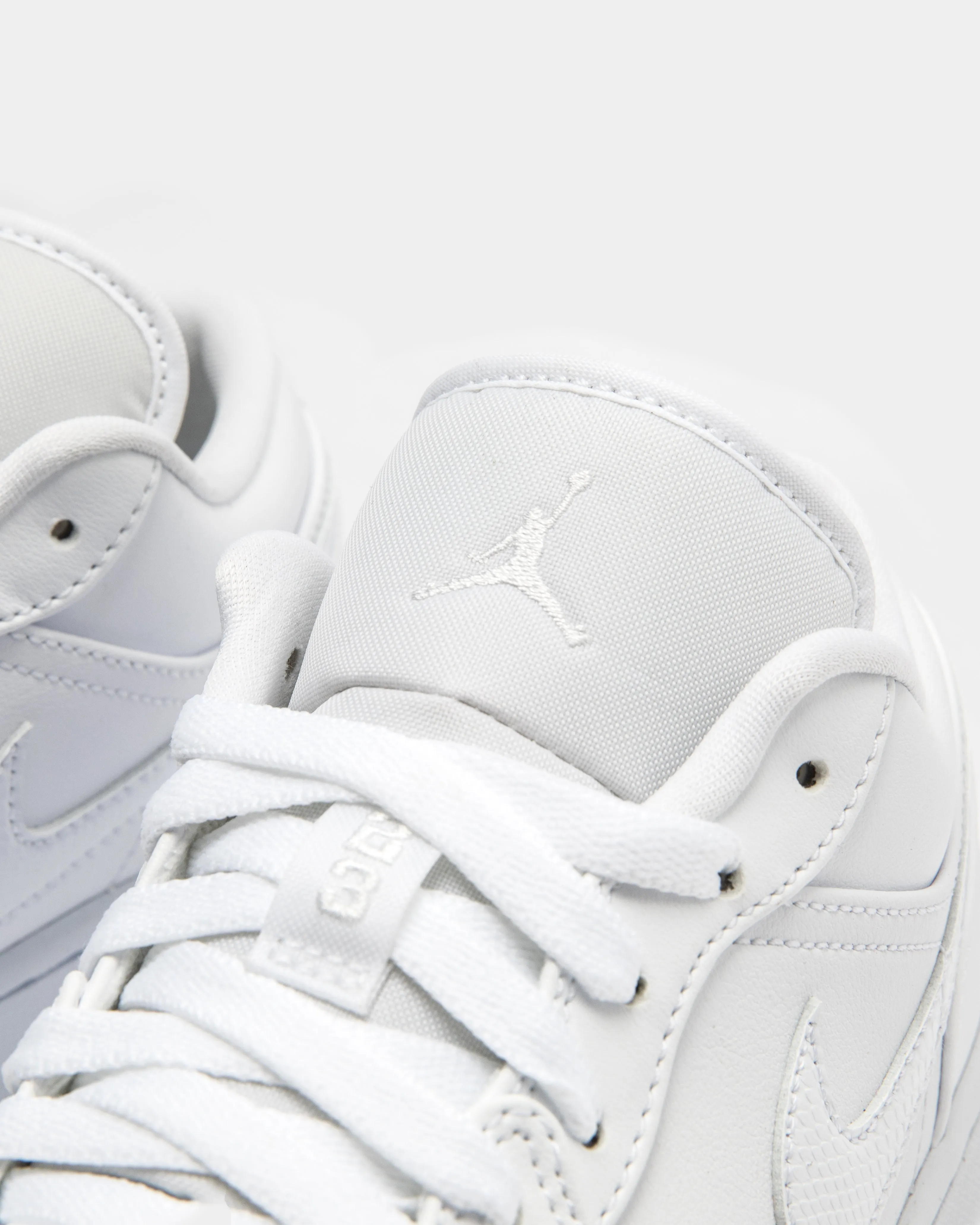 Jordan Women's Air Jordan 1 Low White/White/White