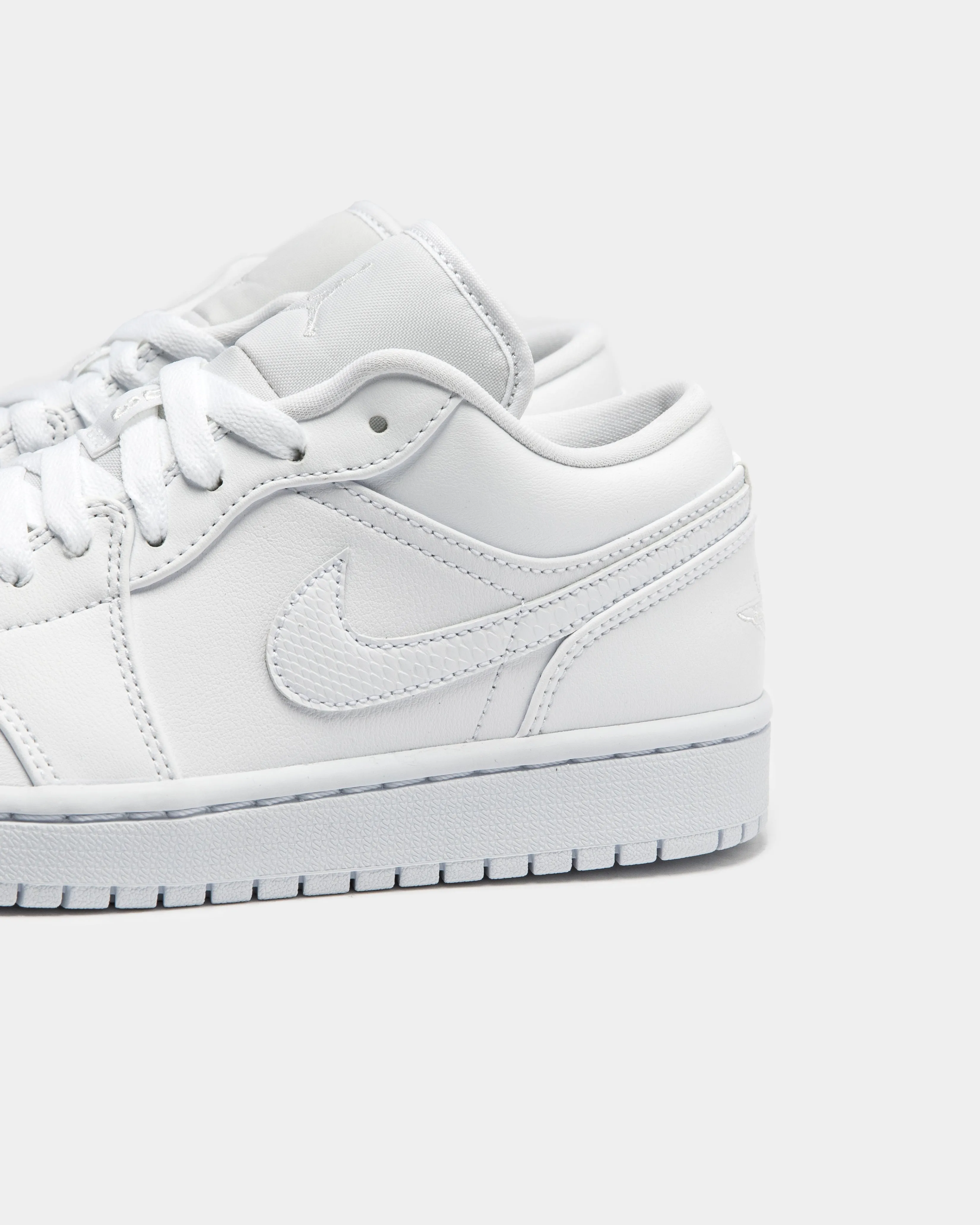Jordan Women's Air Jordan 1 Low White/White/White