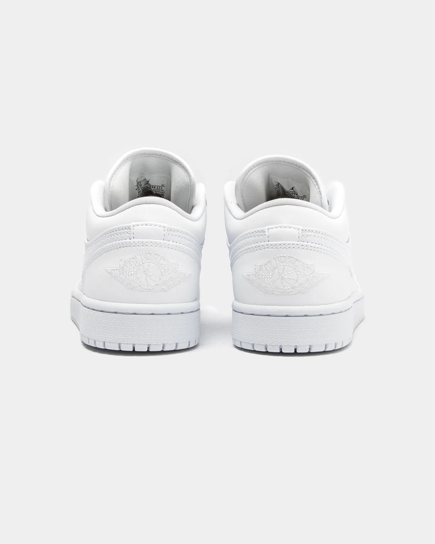 Jordan Women's Air Jordan 1 Low White/White/White