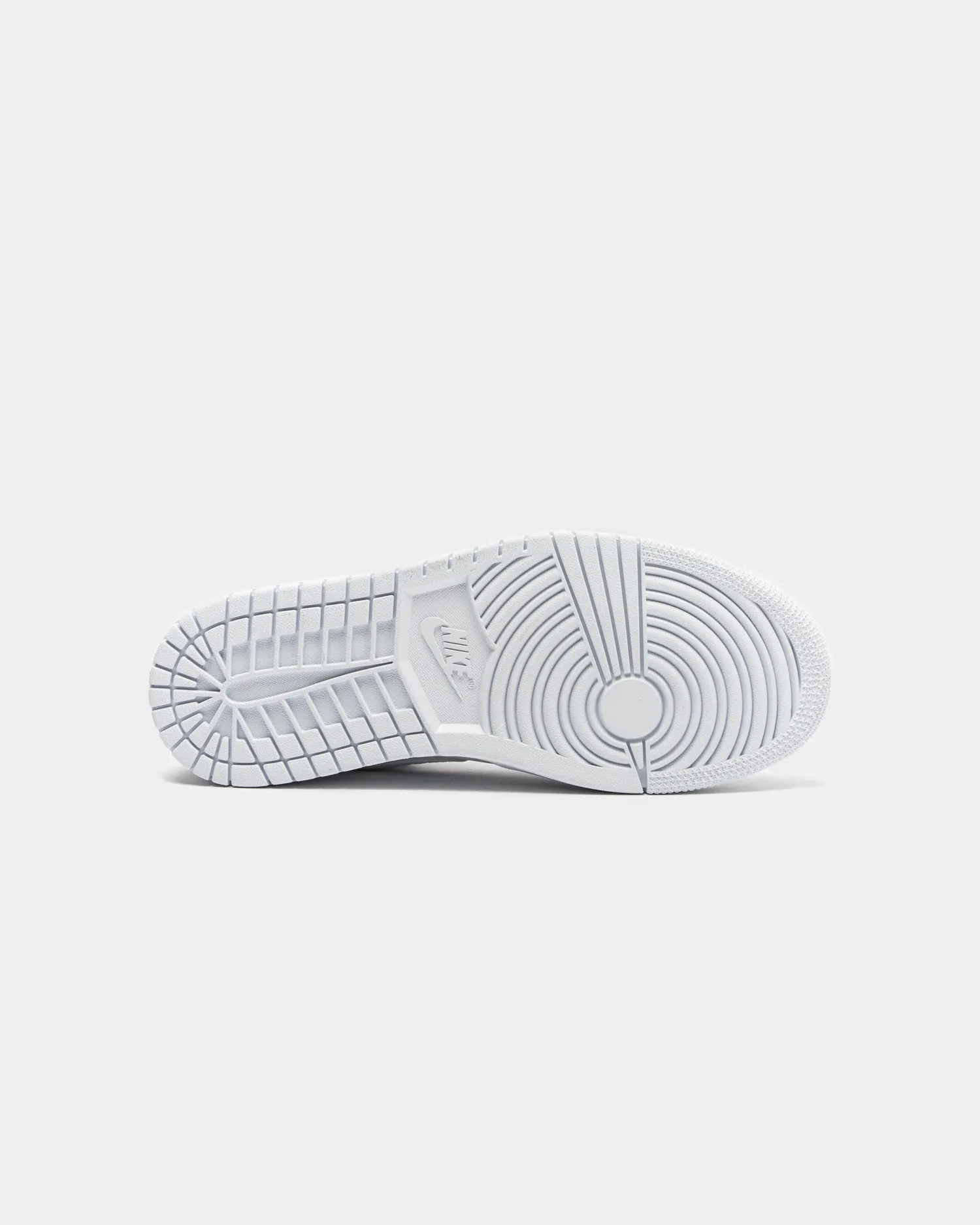 Jordan Women's Air Jordan 1 Low White/White/White