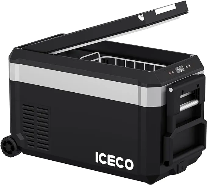 JP30 Pro Wheeled Freezer Camping Fridge | ICECO | 30 LT