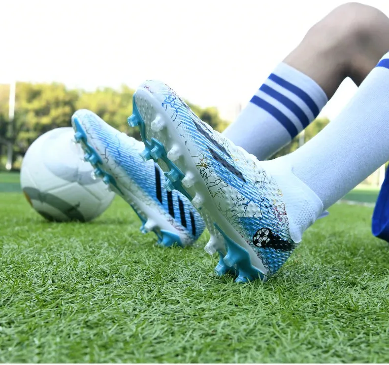 Jude Bellingham Style Soccer Shoes/Cleats Men/Women/Kids/Youth FG Turf