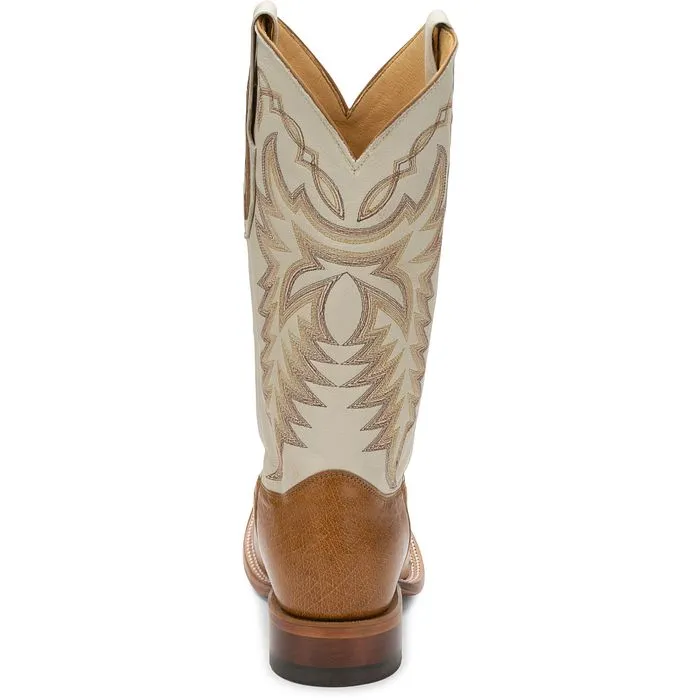 Justin Mens Pascoe Smooth Ostrich Boots Style 8294