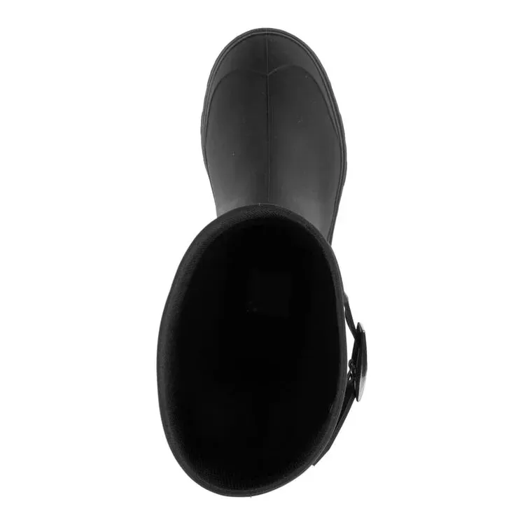 Kamik Kids' Raindrops Waterproof Rain Boots - Black