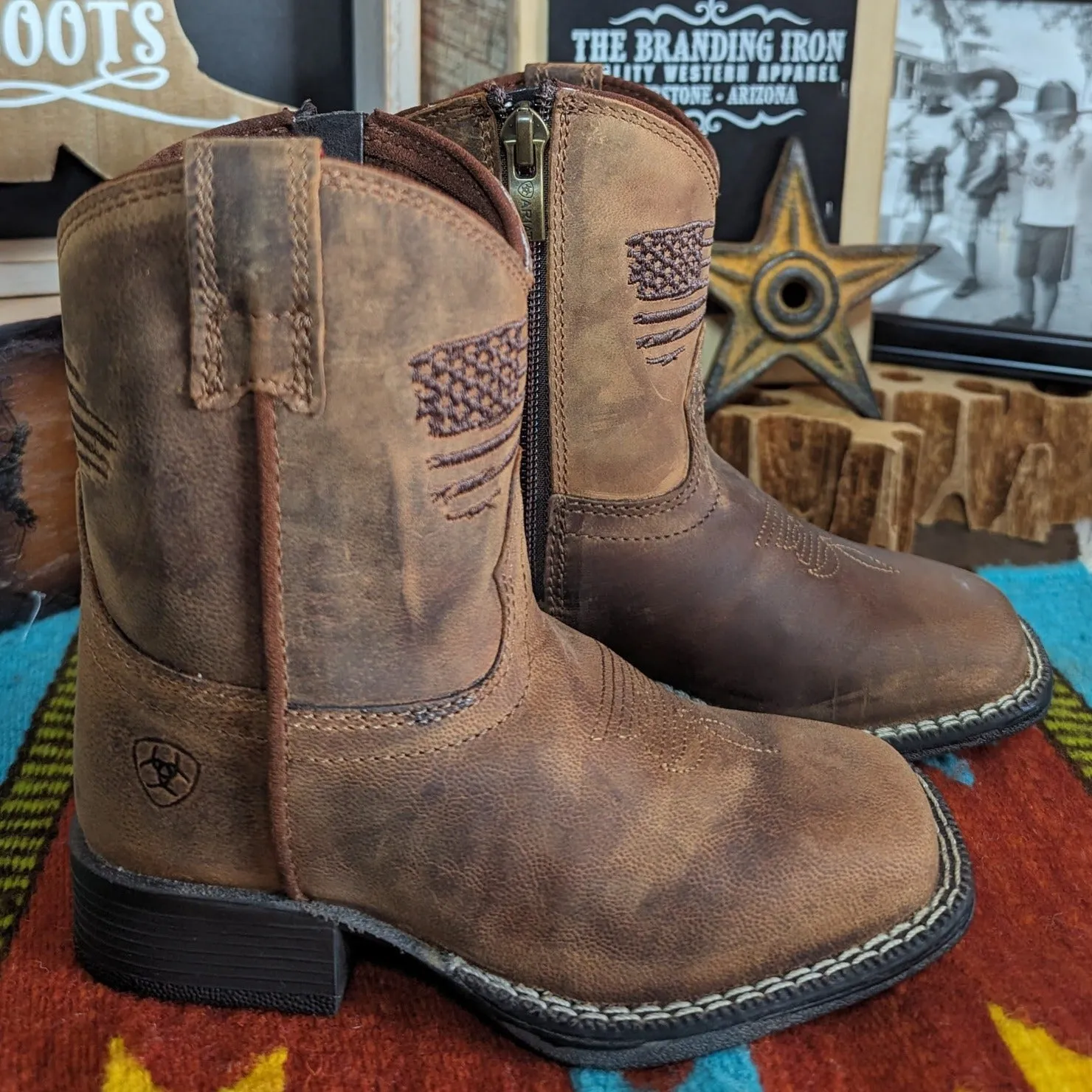Kids' "Anthem Patriot" by Ariat   A441003002