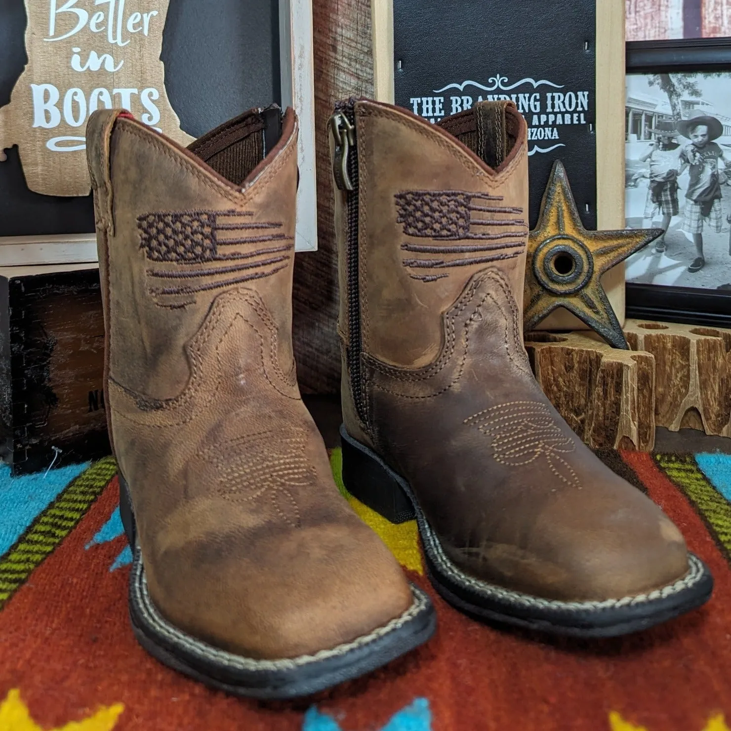 Kids' "Anthem Patriot" by Ariat   A441003002