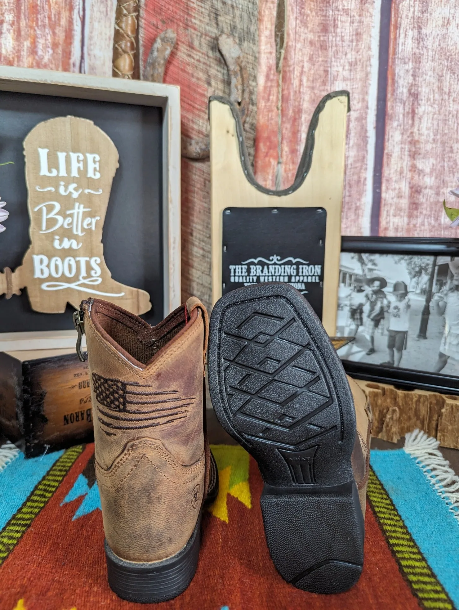 Kids' "Anthem Patriot" by Ariat   A441003002
