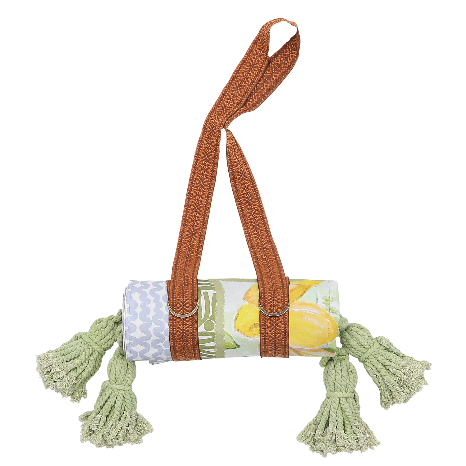 Le Lemon Picnic Blanket