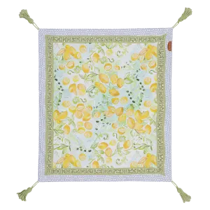 Le Lemon Picnic Blanket