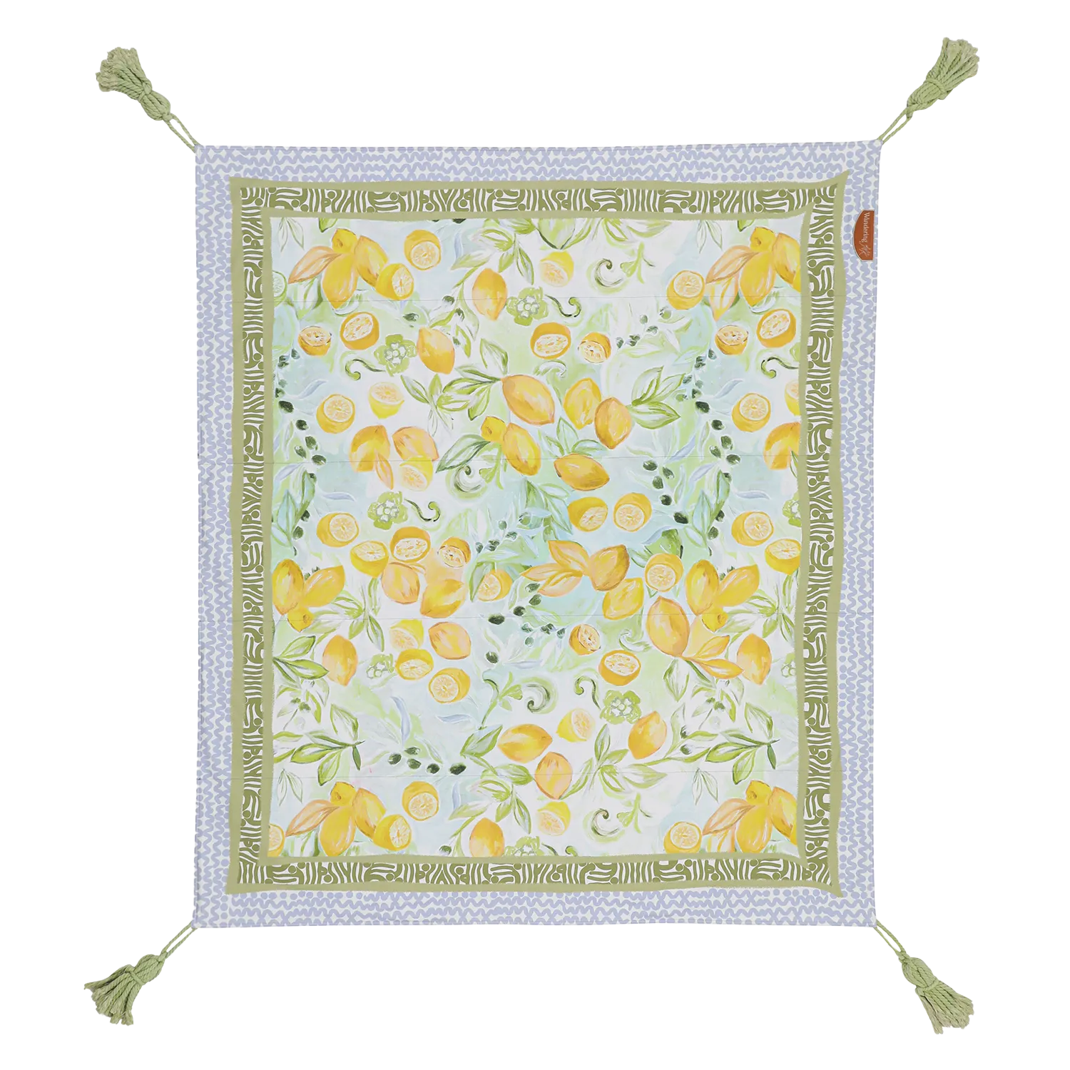 Le Lemon Picnic Blanket