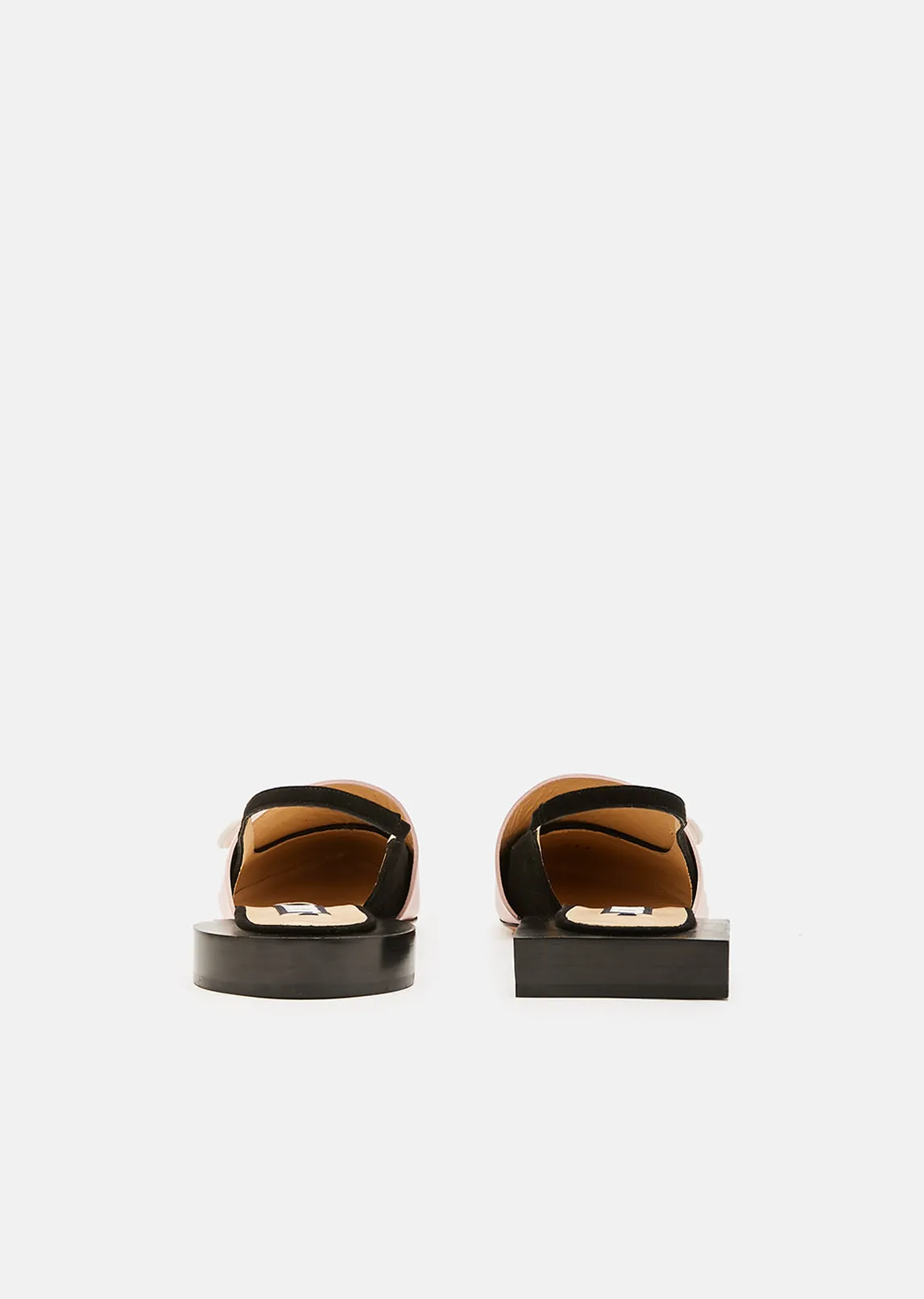 Leather Slingbacks