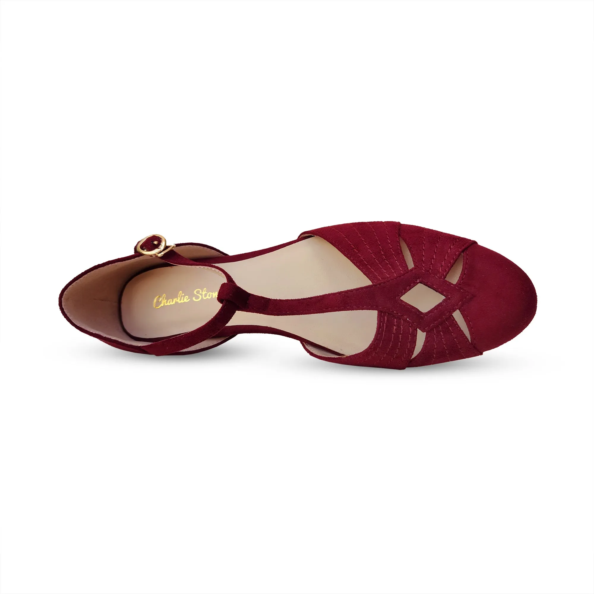 London (Wine Red)