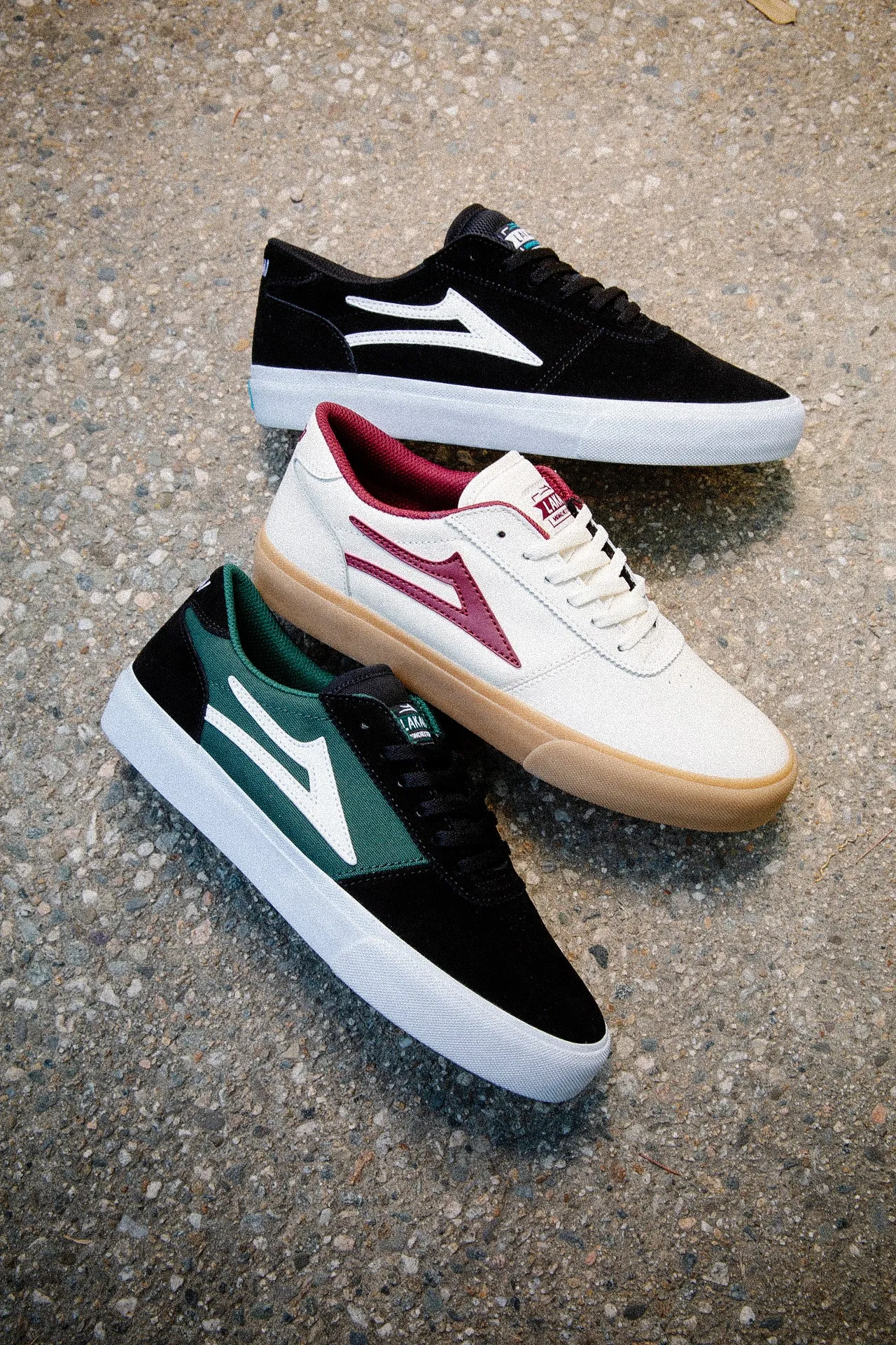 Manchester - Cream/Gum Leather