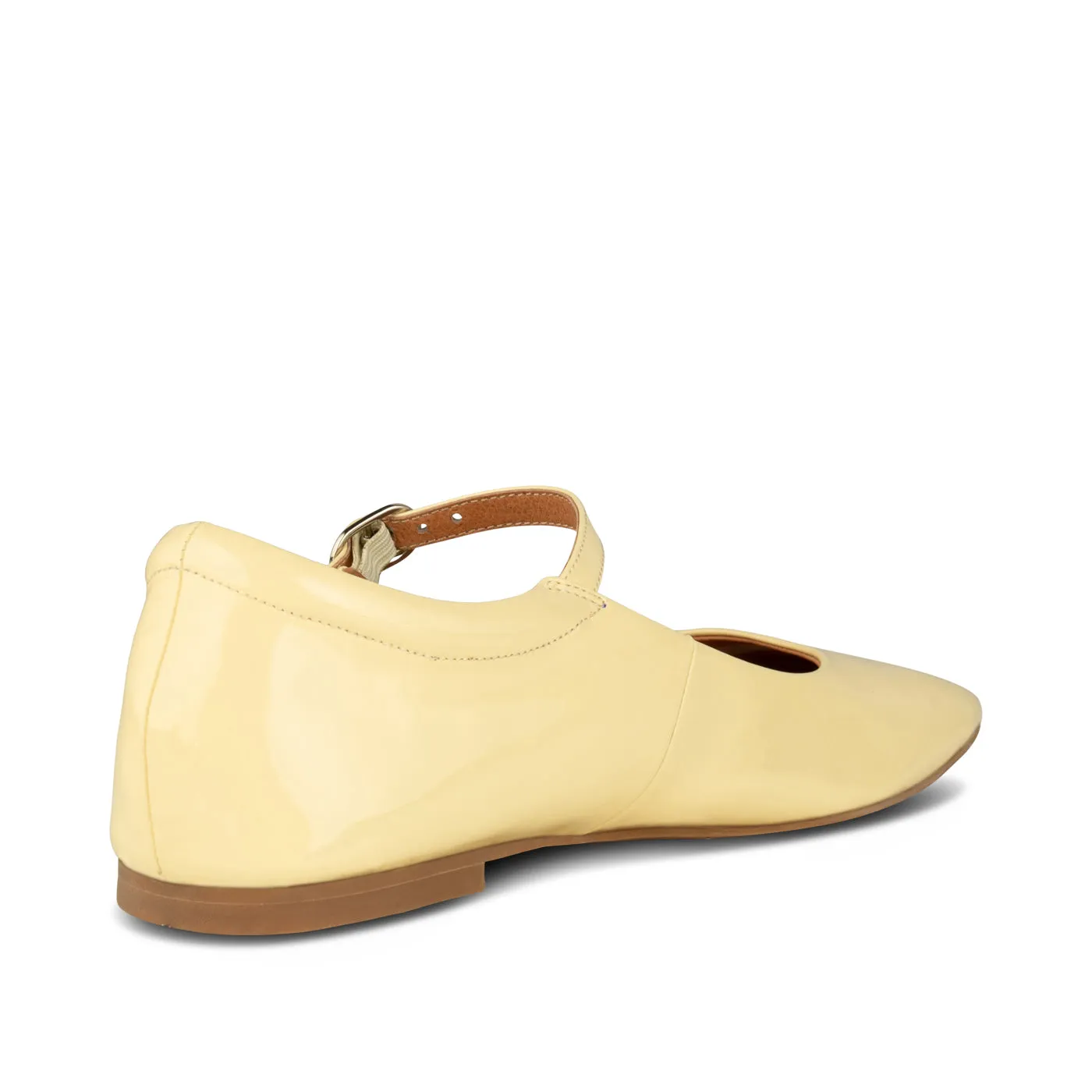 Maya patent ballerina - ANISE YELLOW