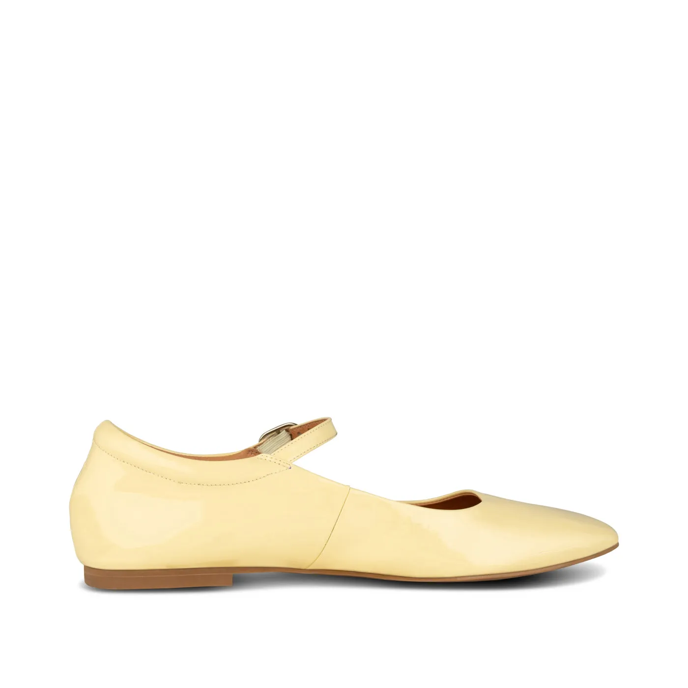 Maya patent ballerina - ANISE YELLOW