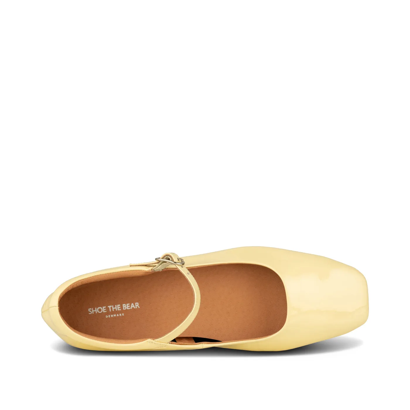 Maya patent ballerina - ANISE YELLOW