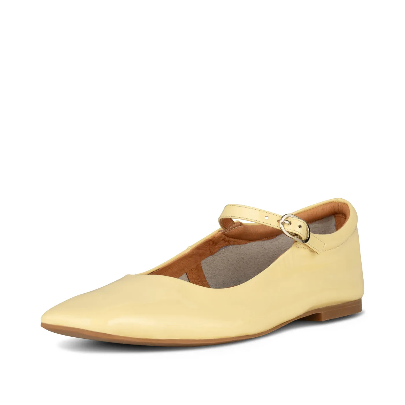 Maya patent ballerina - ANISE YELLOW