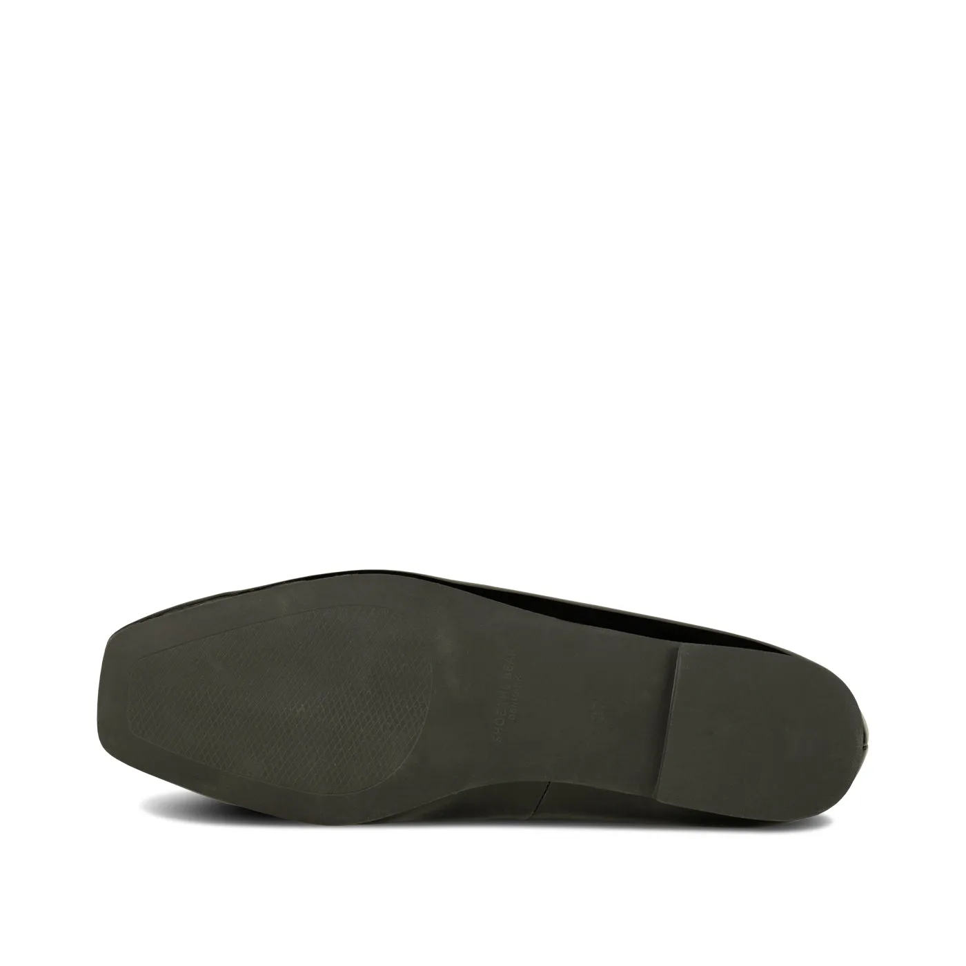 Maya patent ballerina - BLACK