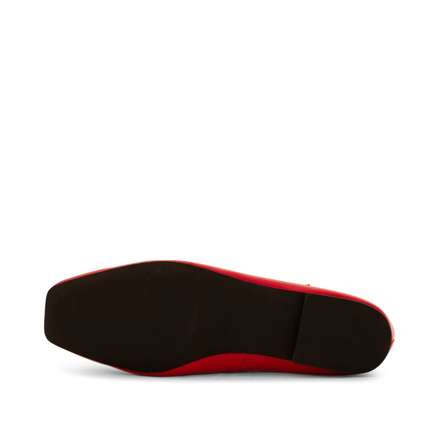 Maya patent ballerina - Fire Red