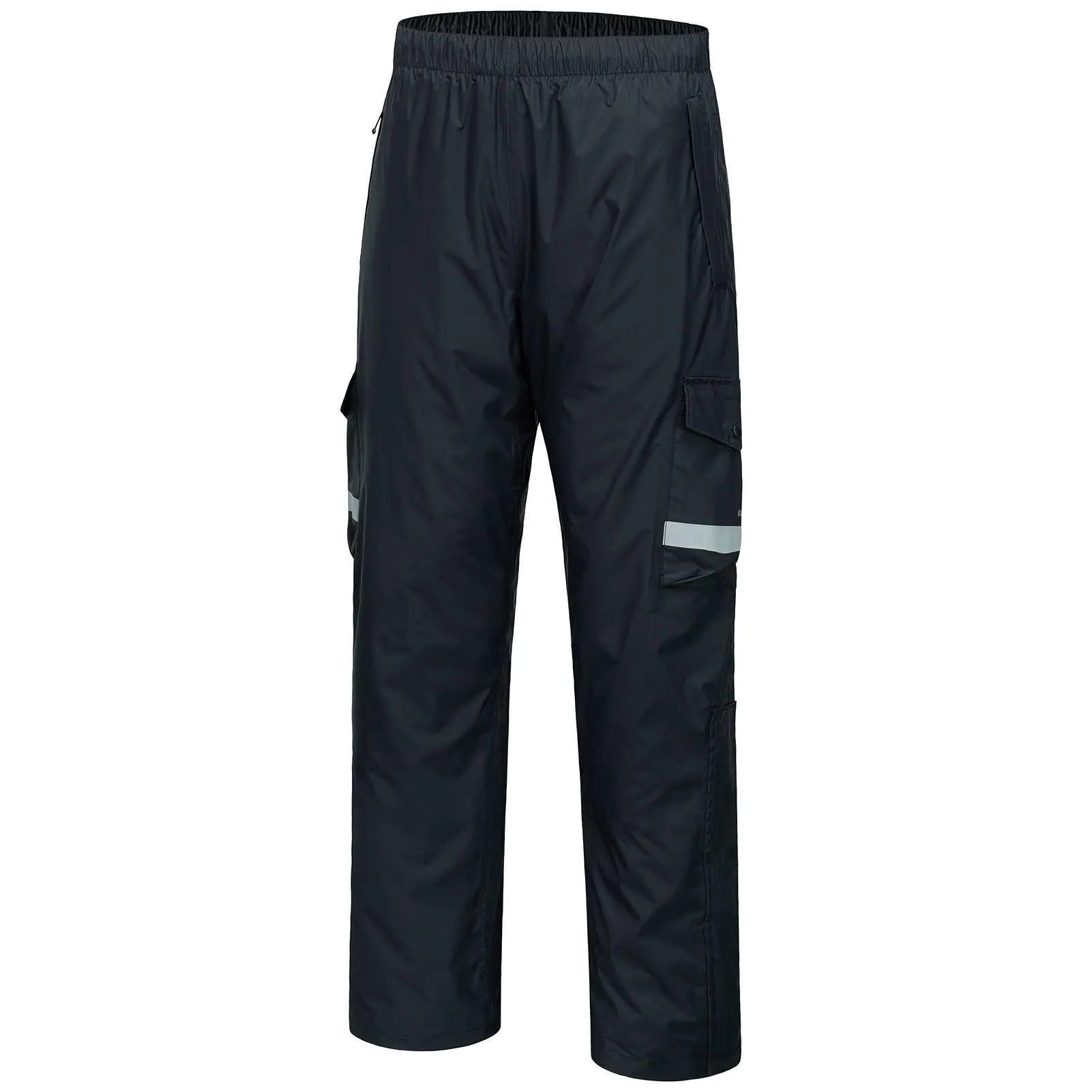 Men’s Complete Breathable Waterproof Rain Pants with 1/2 Zip Legs