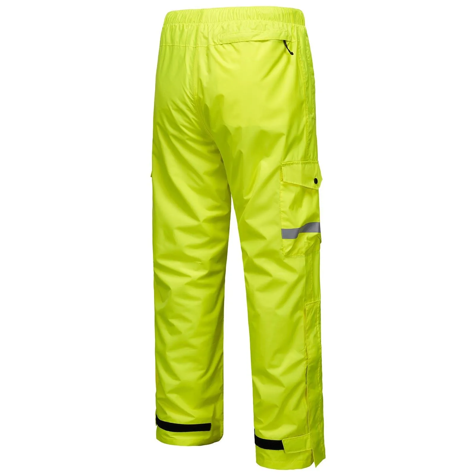 Men’s Complete Breathable Waterproof Rain Pants with 1/2 Zip Legs