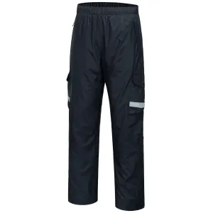 Men’s Complete Breathable Waterproof Rain Pants with 1/2 Zip Legs