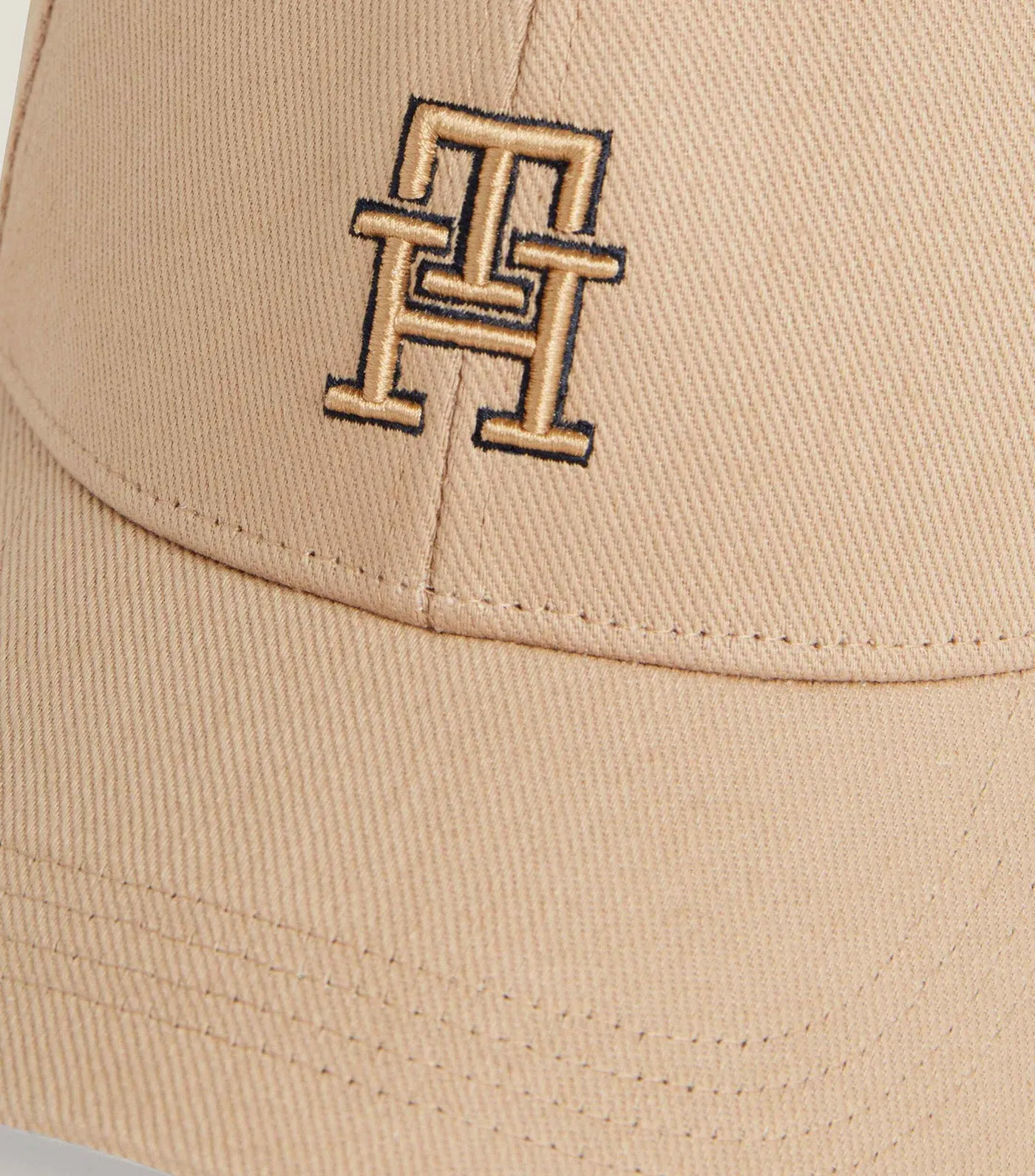 Men's Heavy Twill 6 Panel Cap