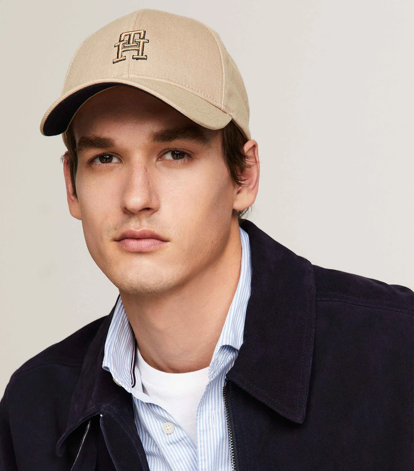 Men's Heavy Twill 6 Panel Cap