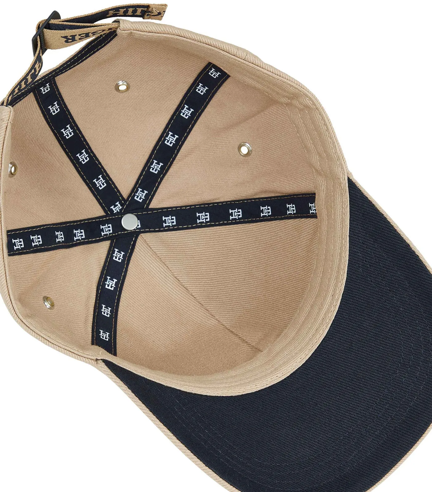Men's Heavy Twill 6 Panel Cap