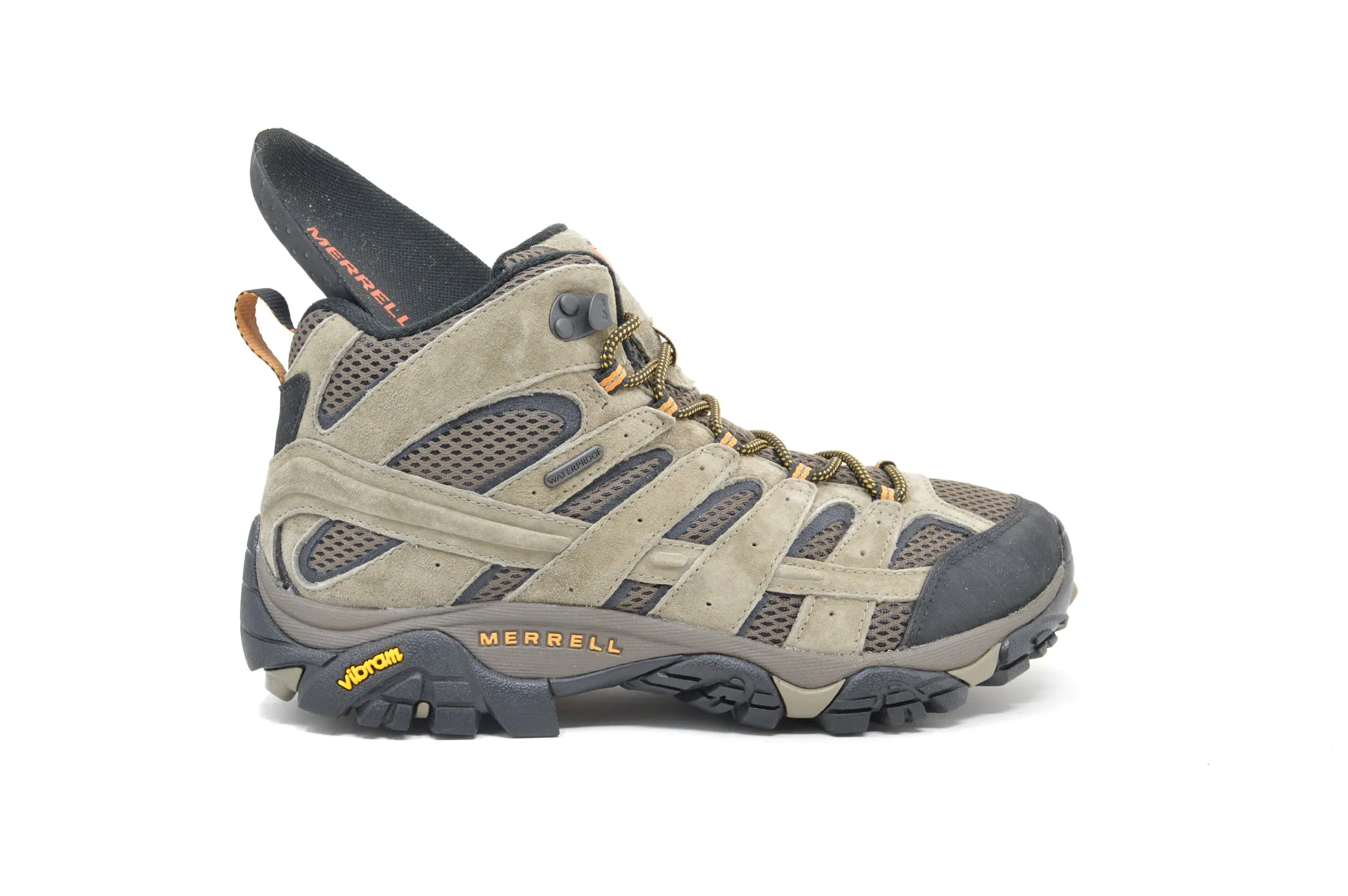 Merrell Moab 2 Mid Waterproof Wide Width