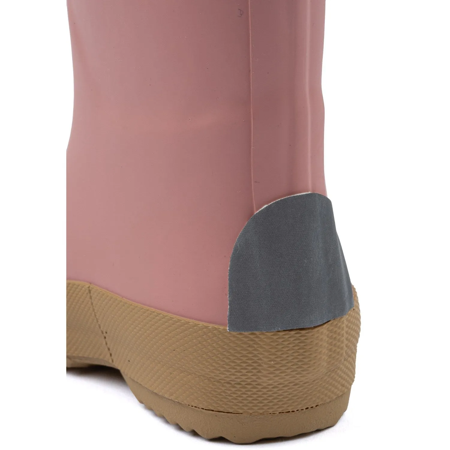 Mikk-Line Ash Rose Red Panda 3D Wellies