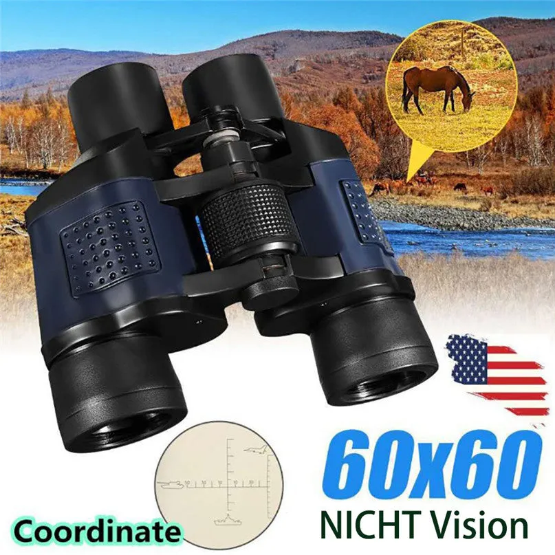 Military Grade Night Vision Binoculars