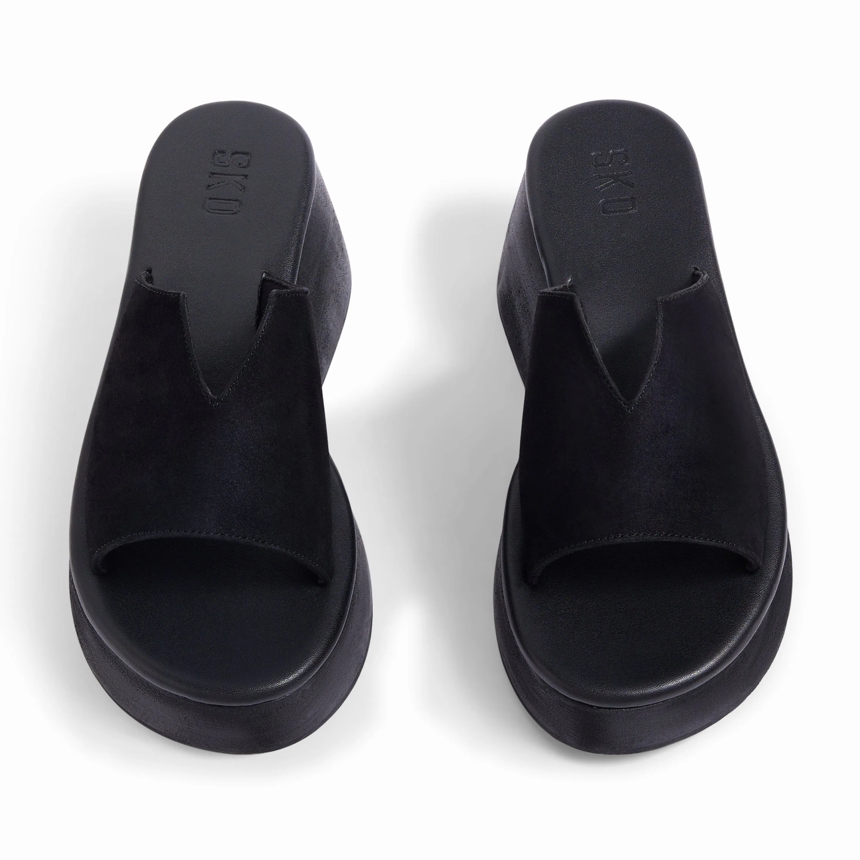 Modena Platforms in Black For Women