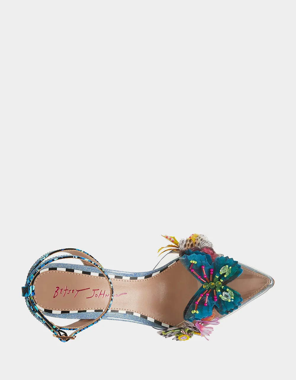 NADYA BLUE MULTI | RE:LUV