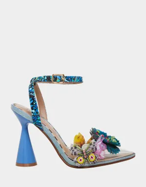 NADYA BLUE MULTI | RE:LUV