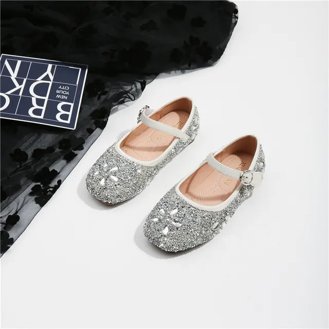 Narcia Girls' Flat Shoes
