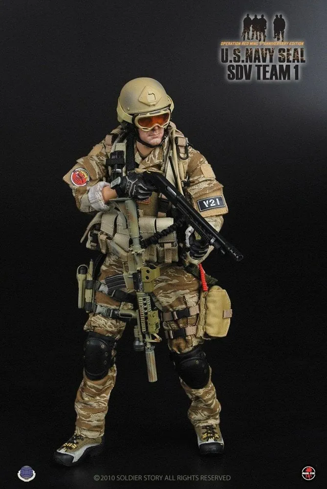 NAVY SEAL SDV Team 1 - Cloth Asolo Hiking Boots